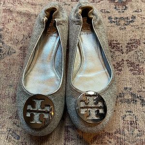 Tory Burch - reva ballet flats - sz 6.5